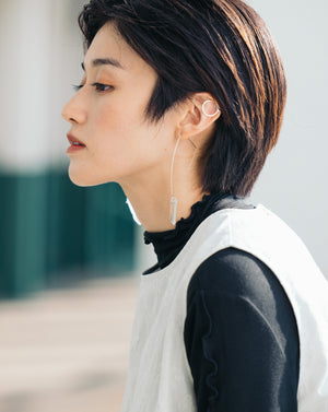 Circle Ear Clip - M-AP046