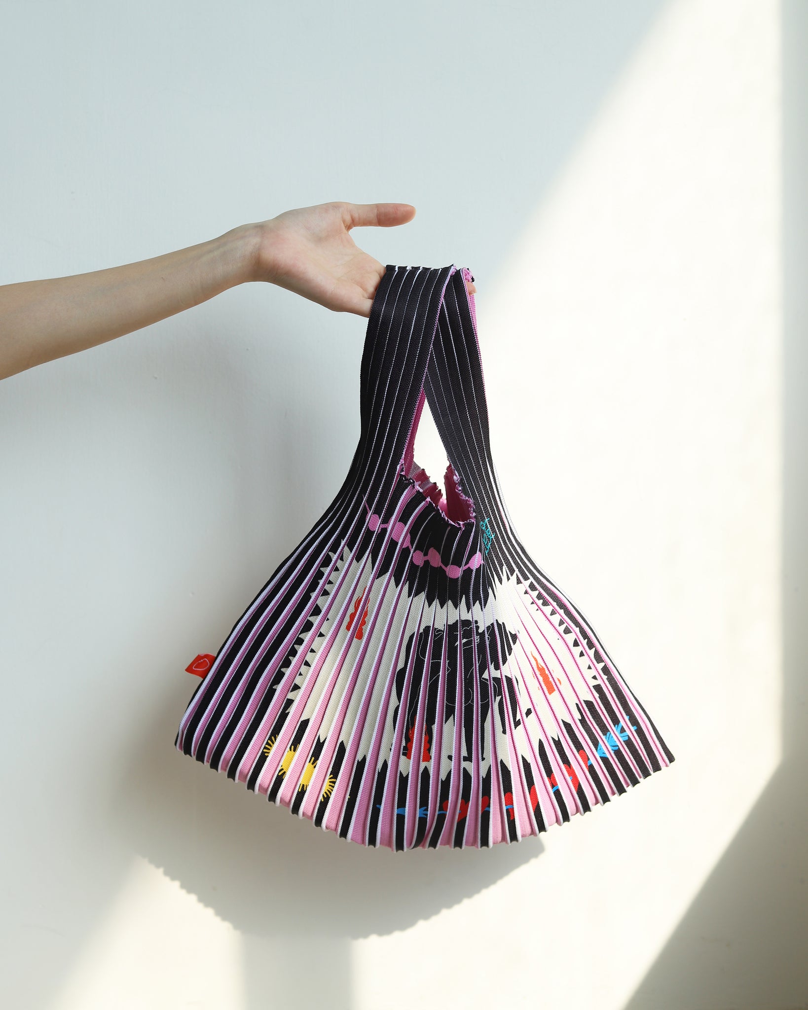 Knit Bag - Collaboration with PEI CHI LEE - 22002