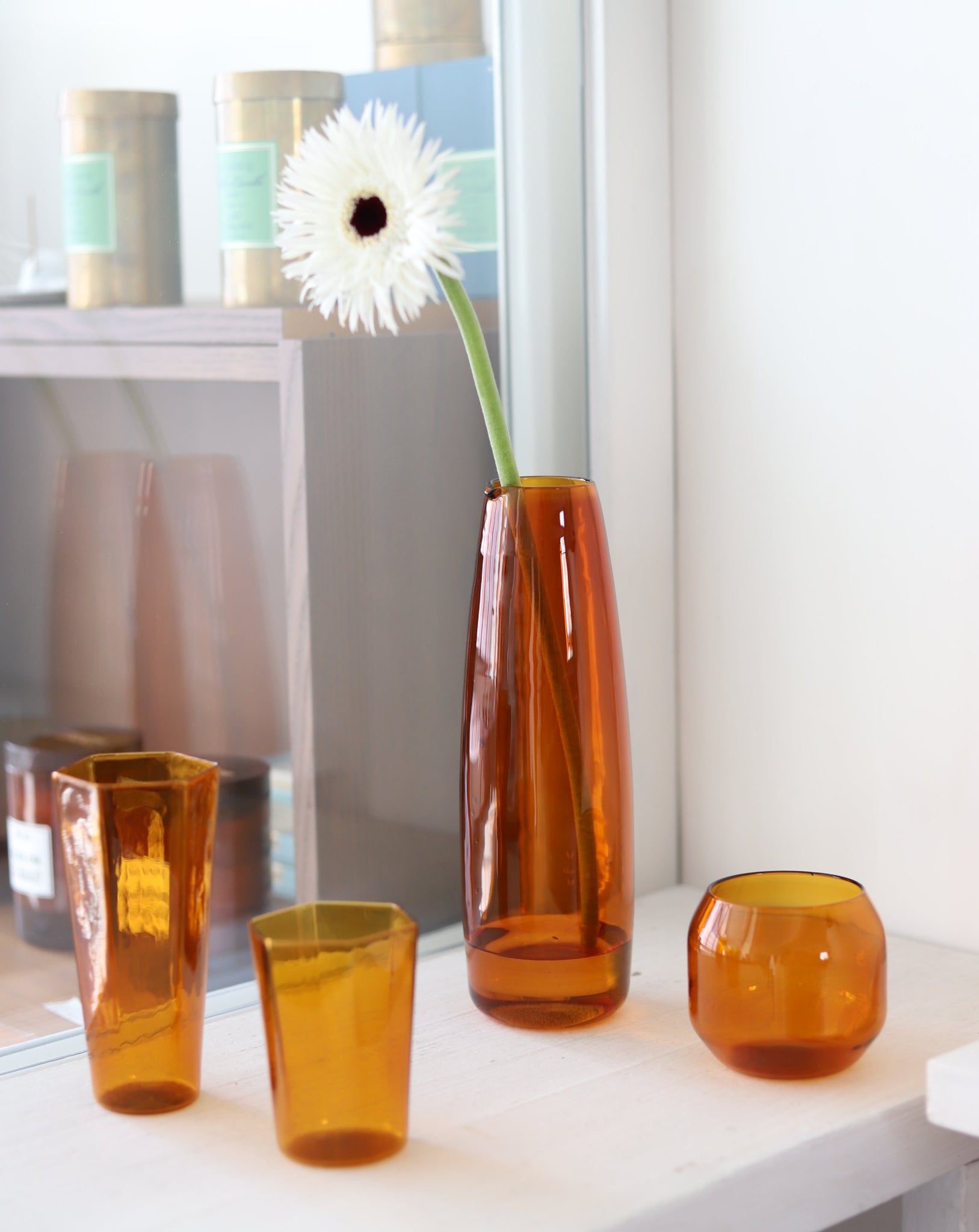 Tumbler - Velasca Acqua - Amber - VAC/40