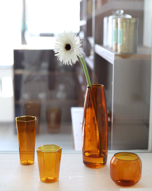 Tumbler - Nini Bevanda - Amber - NBC/40