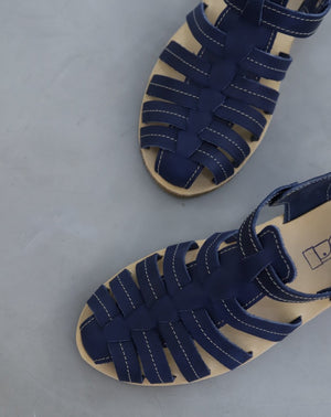 Shake Open Texas Sandals - Navy