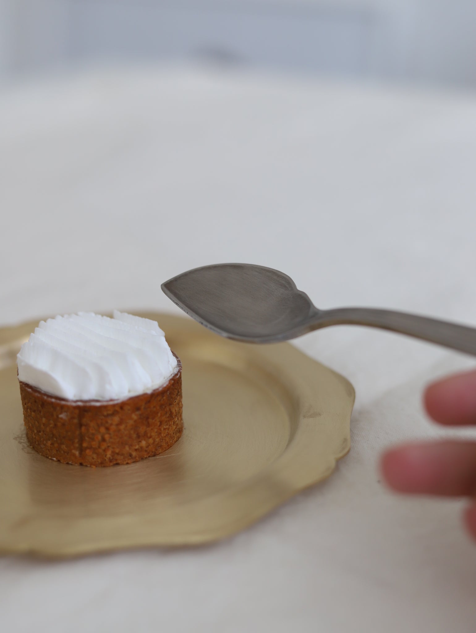 Cake Spoon - A / Ryo-052