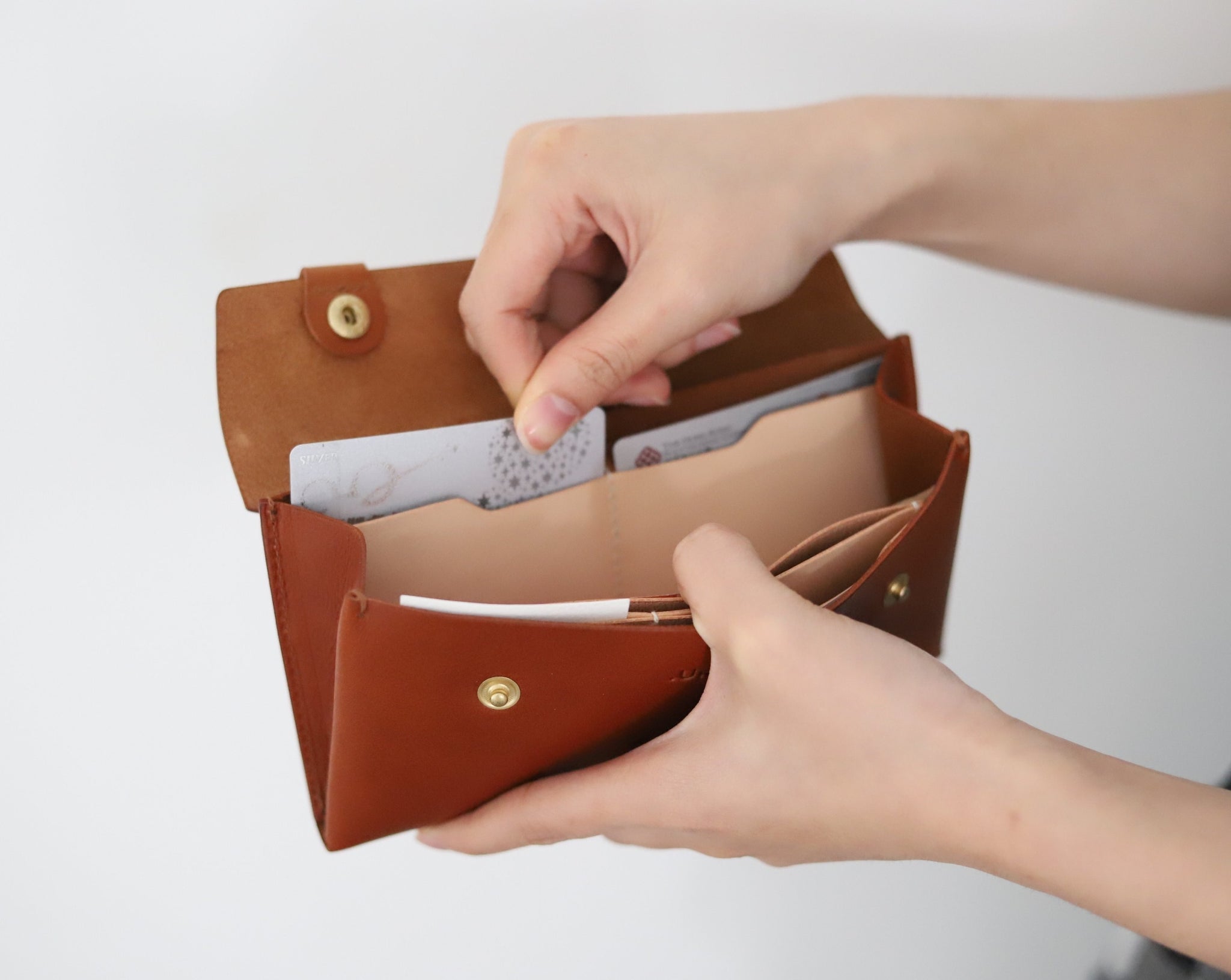 Long Wallet - Brown - STW-01