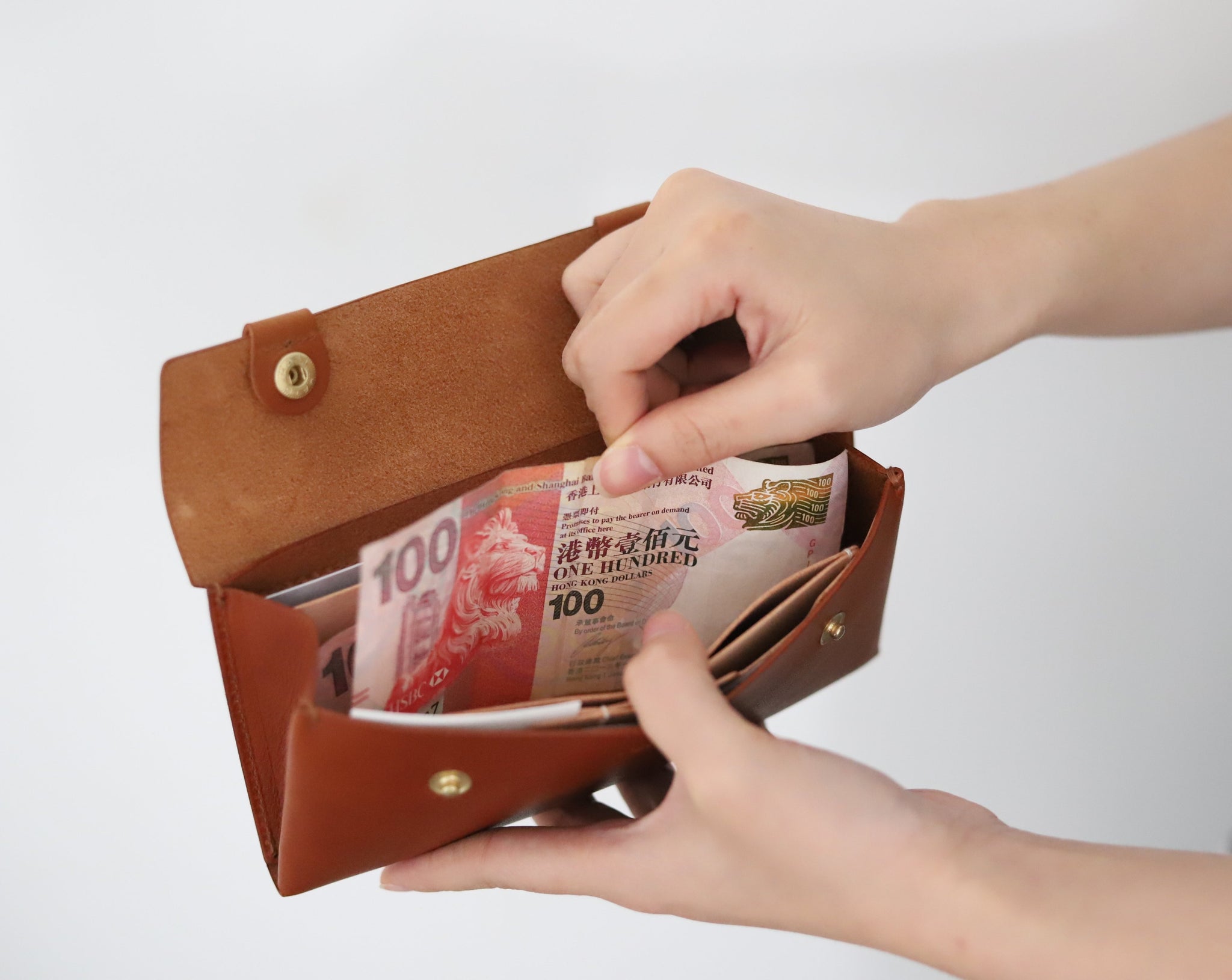 Long Wallet - Brown - STW-01