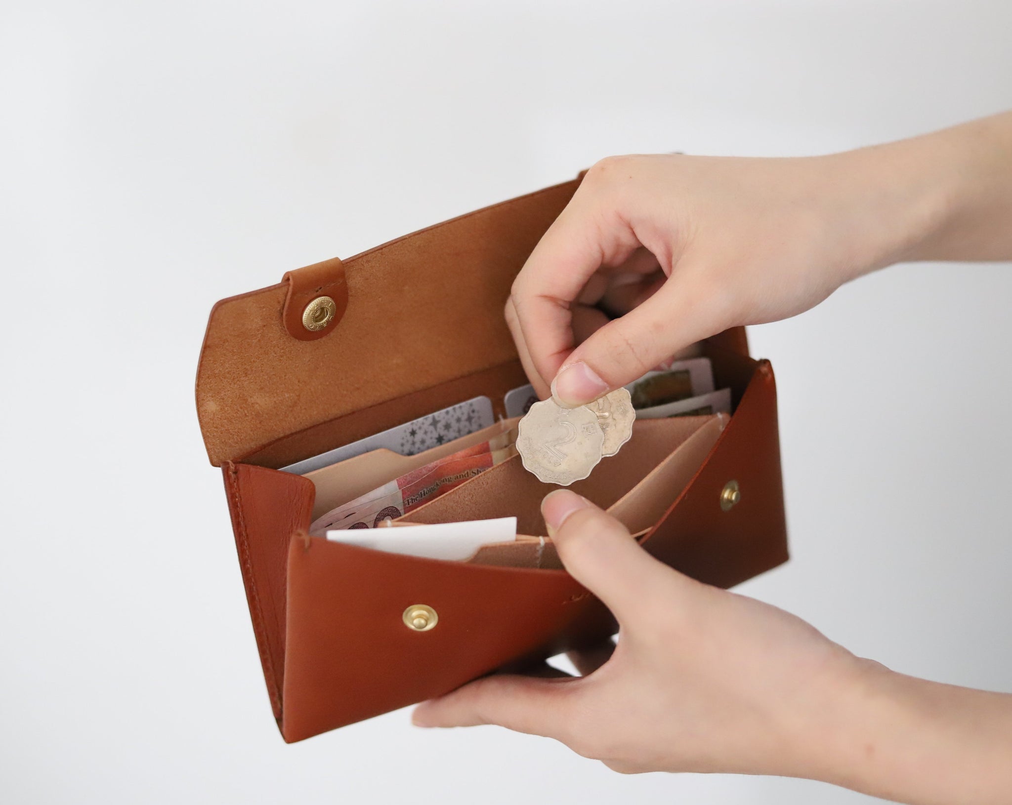 Long Wallet - Brown - STW-01
