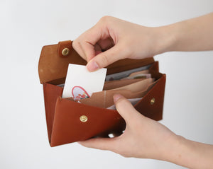 Long Wallet - Brown - STW-01