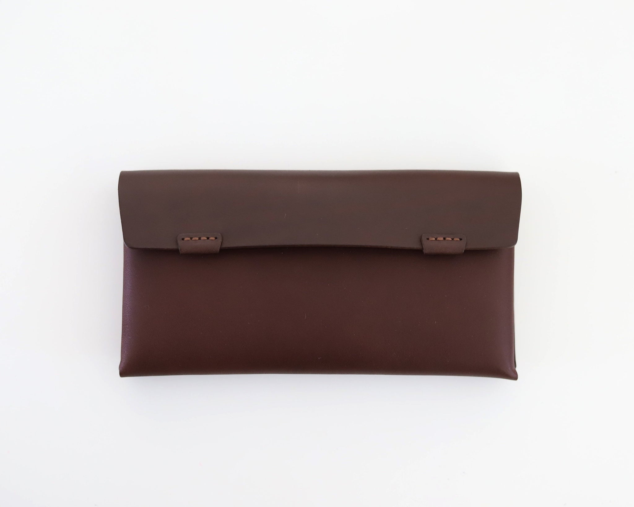 Long Wallet - Dark Brown - STW-01