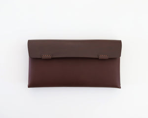 Long Wallet - Dark Brown - STW-01