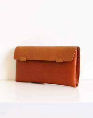 Long Wallet - Brown - STW-01
