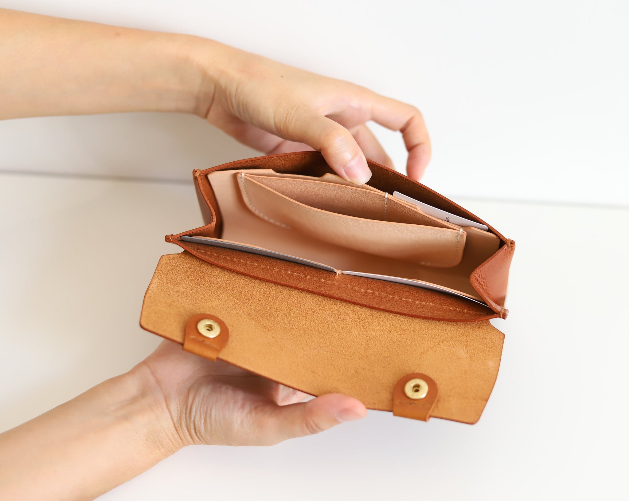 Long Wallet - Brown - STW-01
