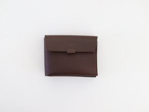 Bifold Wallet - Dark Brown - STW-03