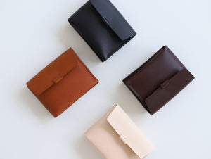 Bifold Wallet - Dark Brown - STW-03