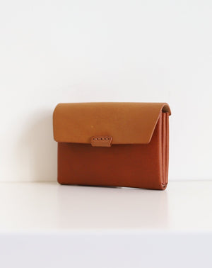 Compact Wallet - Brown - STW-05