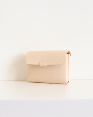 Compact Wallet - Nude - STW-05
