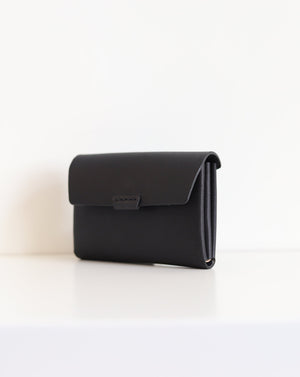 Compact Wallet - Black - STW-05