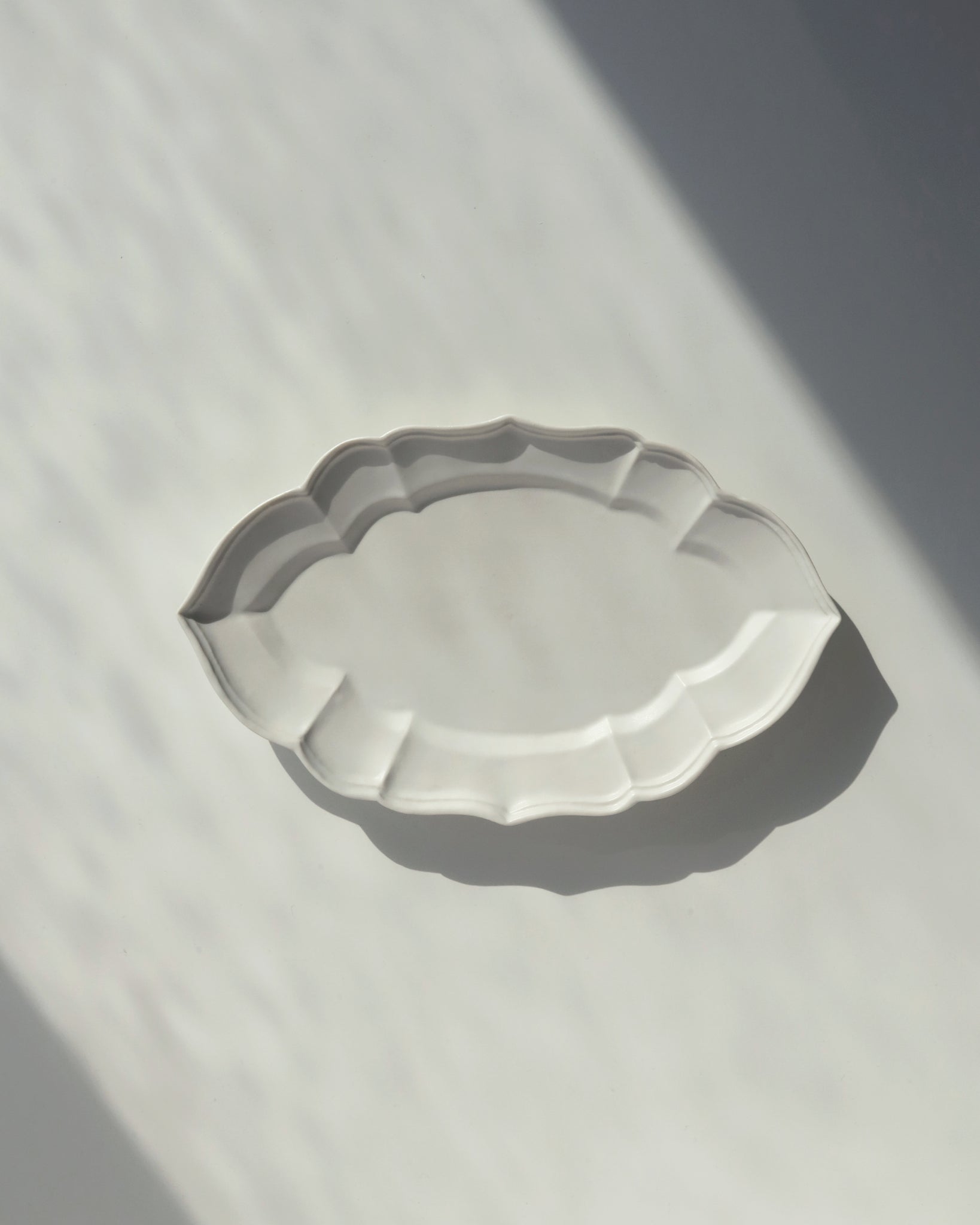 Oval Plate - Y110