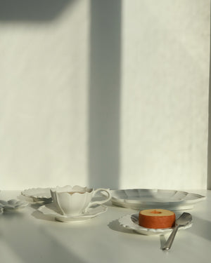 Rinka 6 Petal Plate - R110