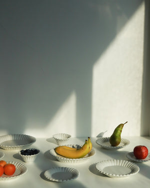 Rinka Dessert Plate - R117-119