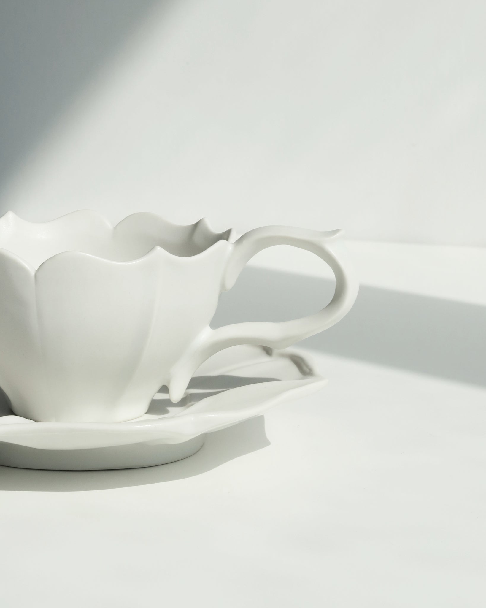 Ryoka Teacup & Saucer - Y302