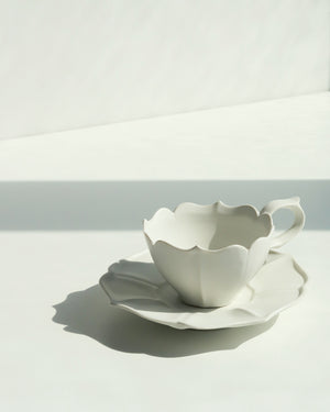 Ryoka Teacup & Saucer - Y302