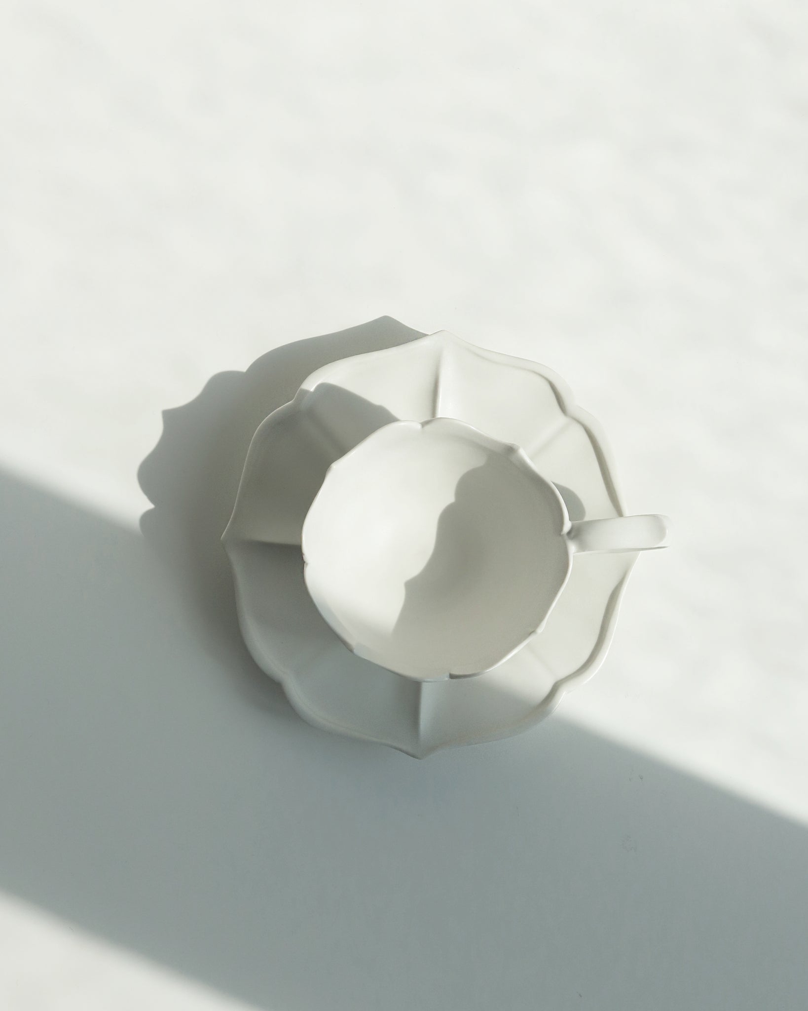 Ryoka Teacup & Saucer - Y302