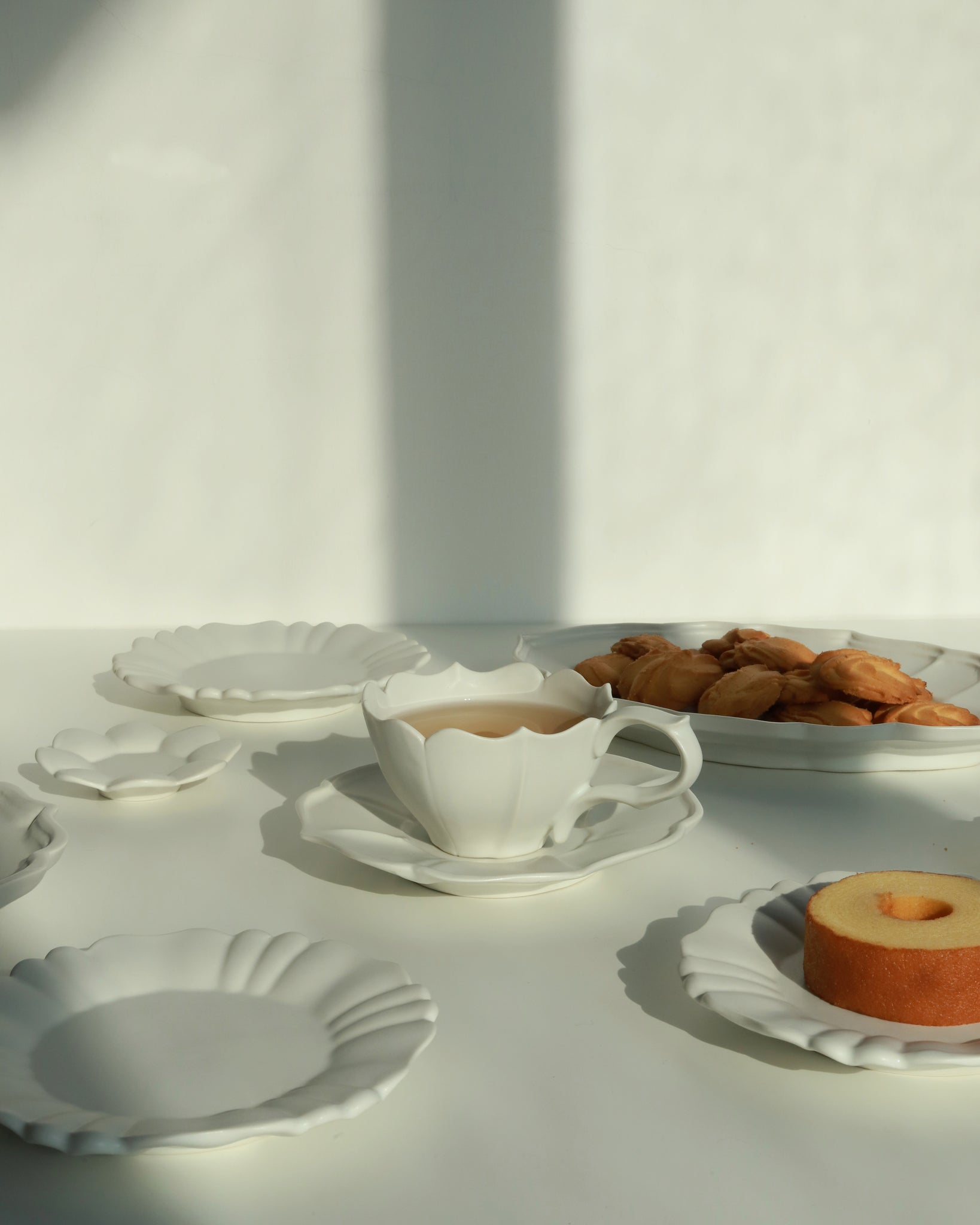Ryoka Teacup & Saucer - Y302