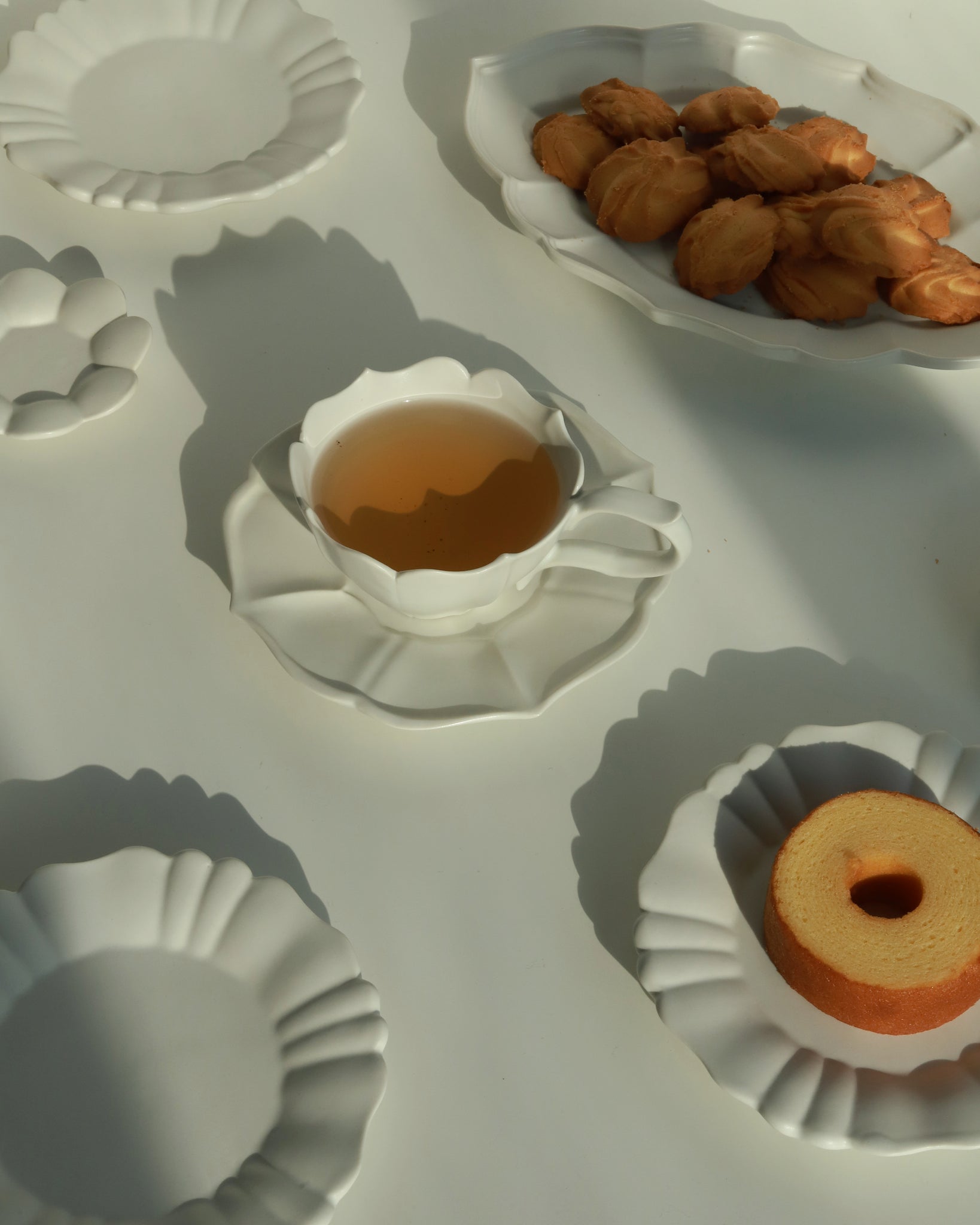 Ryoka Teacup & Saucer - Y302