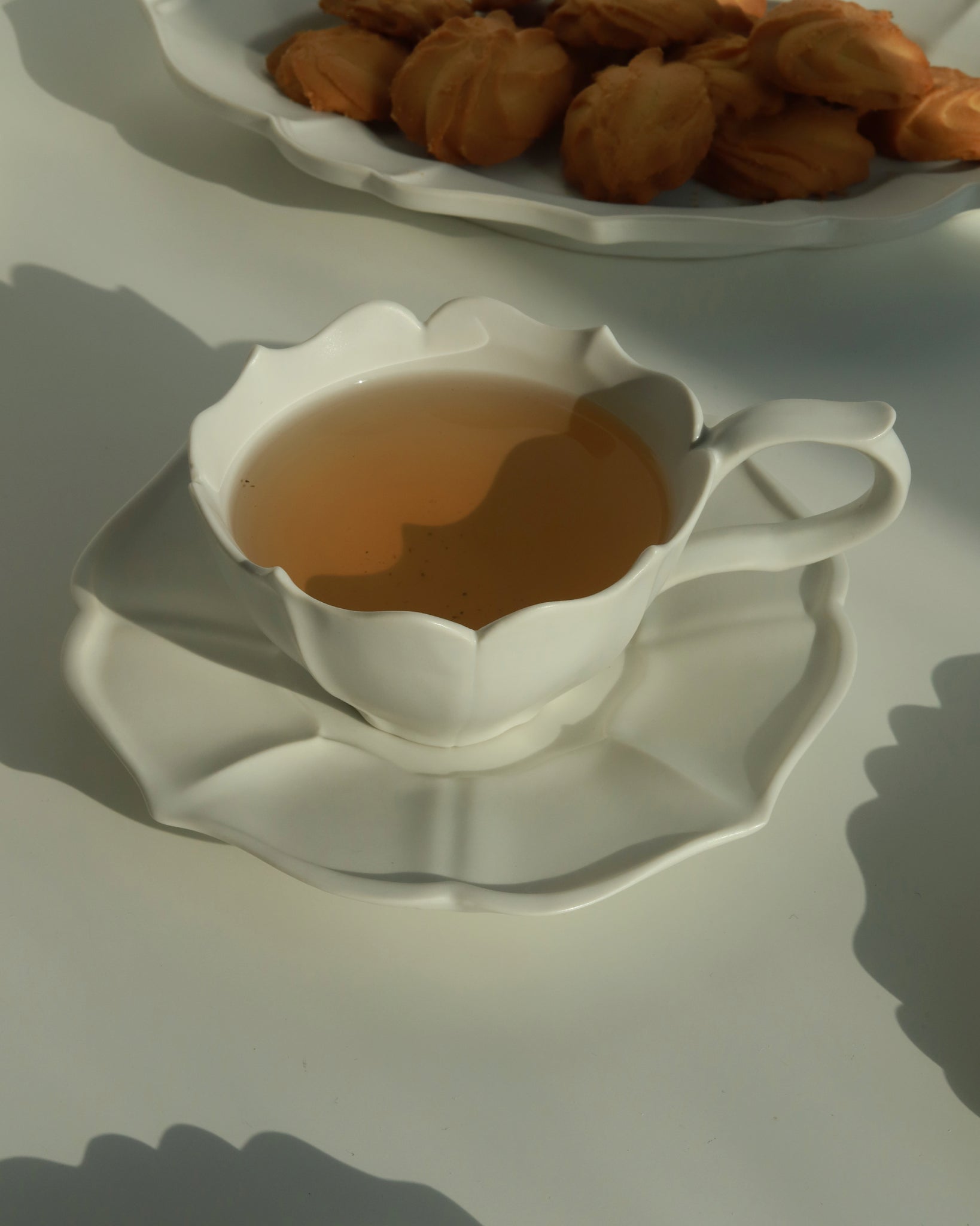 Ryoka Teacup & Saucer - Y302