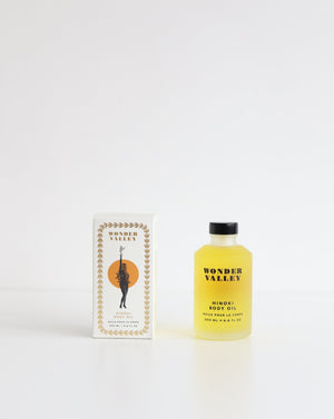 Hinoki Body Oil - WV004