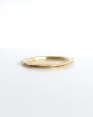 Brass Tray Flower Shaped