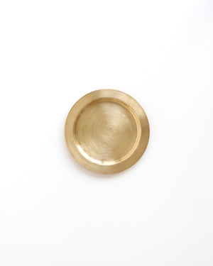 Brass Tray Round