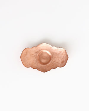 Saucer "Kenmokko" - Copper