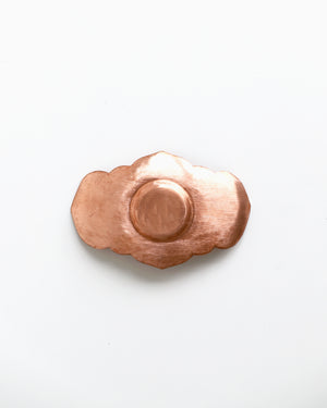 Saucer "Kenmokko" - Copper