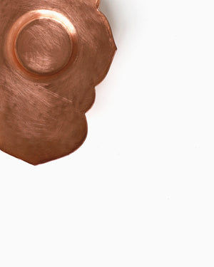 Saucer "Kenmokko" - Copper