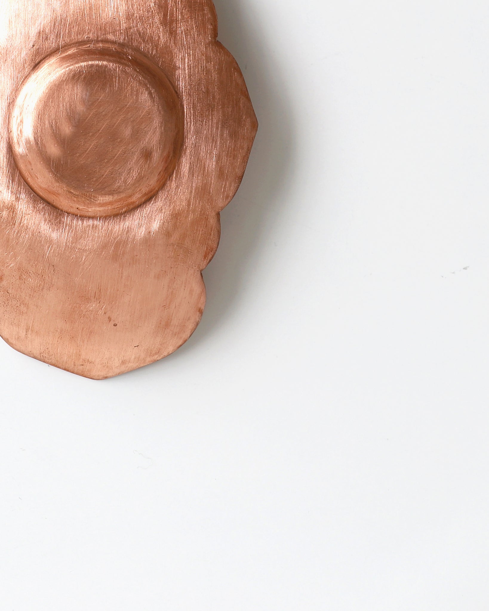 Saucer "Kenmokko" - Copper