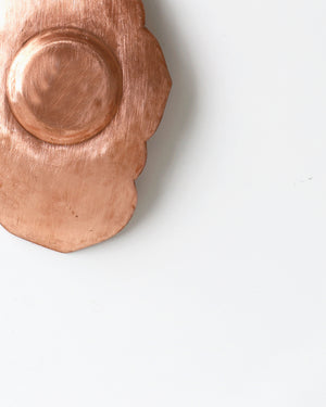 Saucer "Kenmokko" - Copper