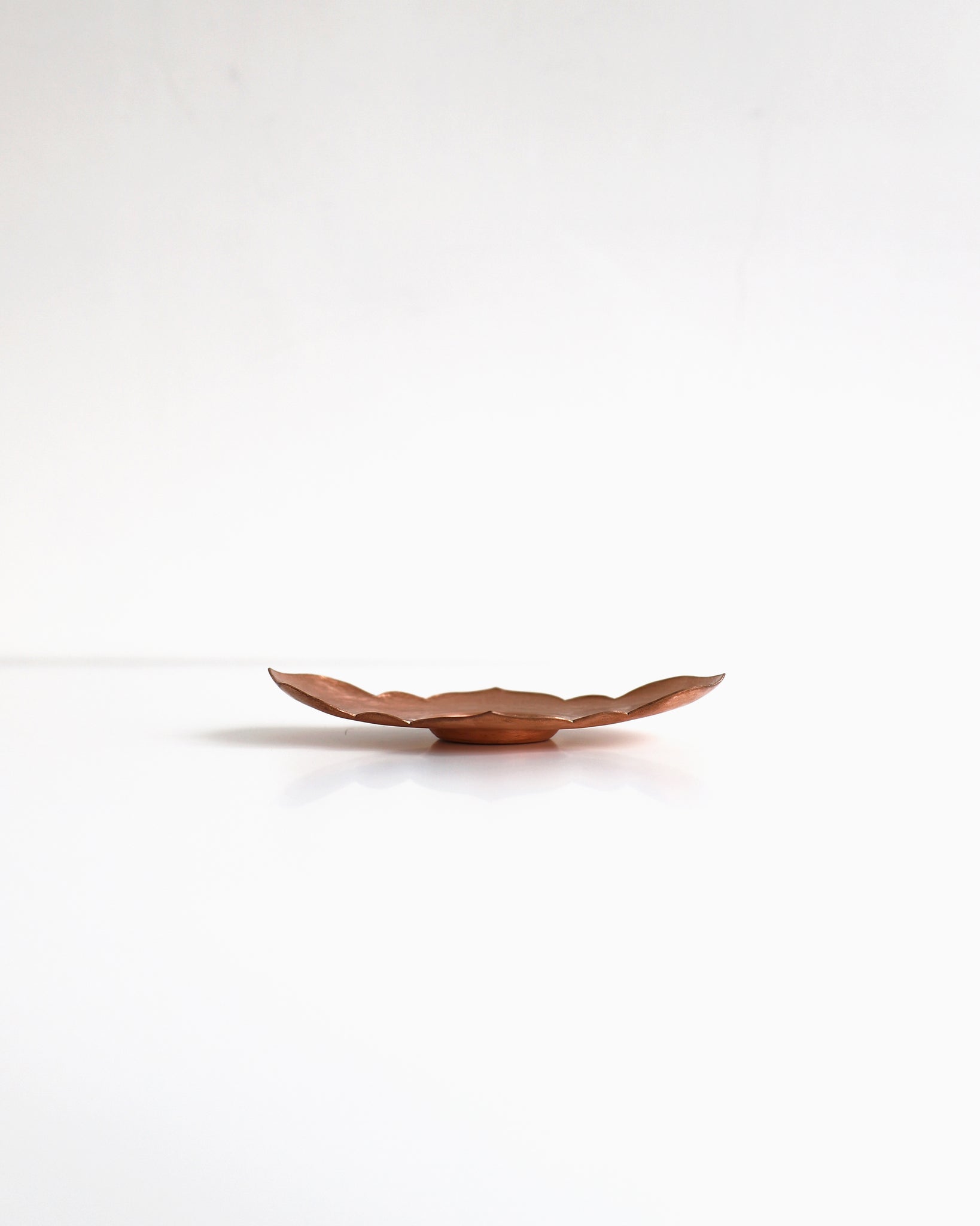 Saucer "Kenmokko" - Copper