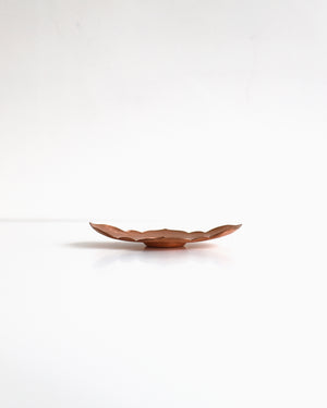 Saucer "Kenmokko" - Copper