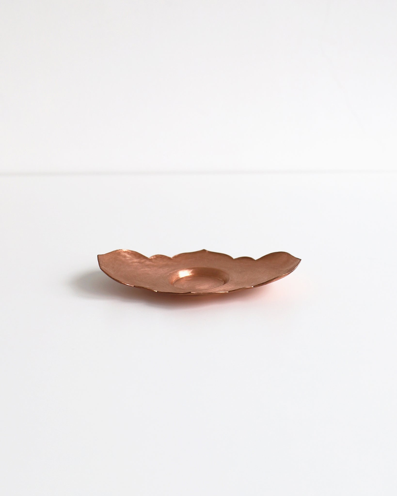 Saucer "Kenmokko" - Copper