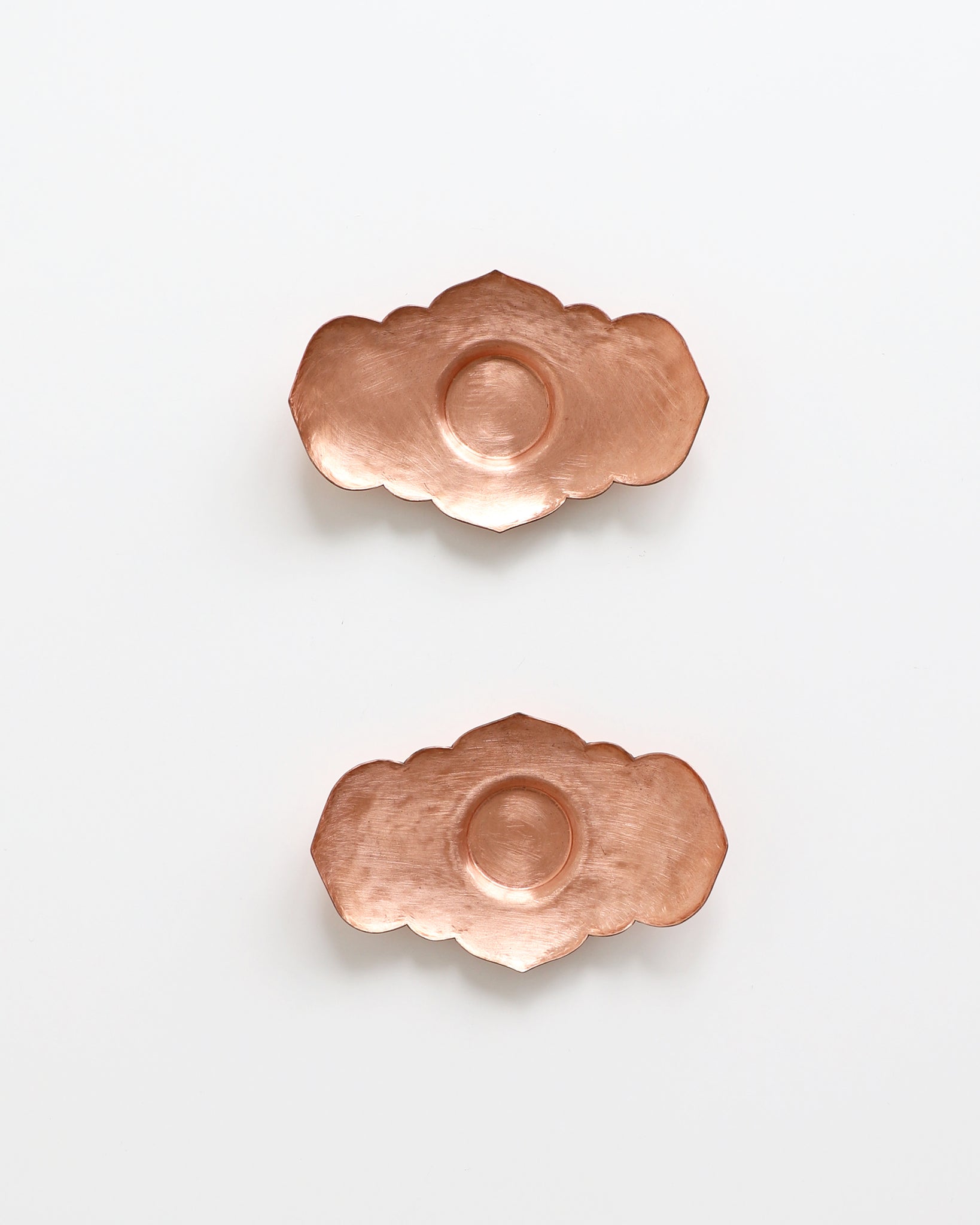 Saucer "Kenmokko" - Copper