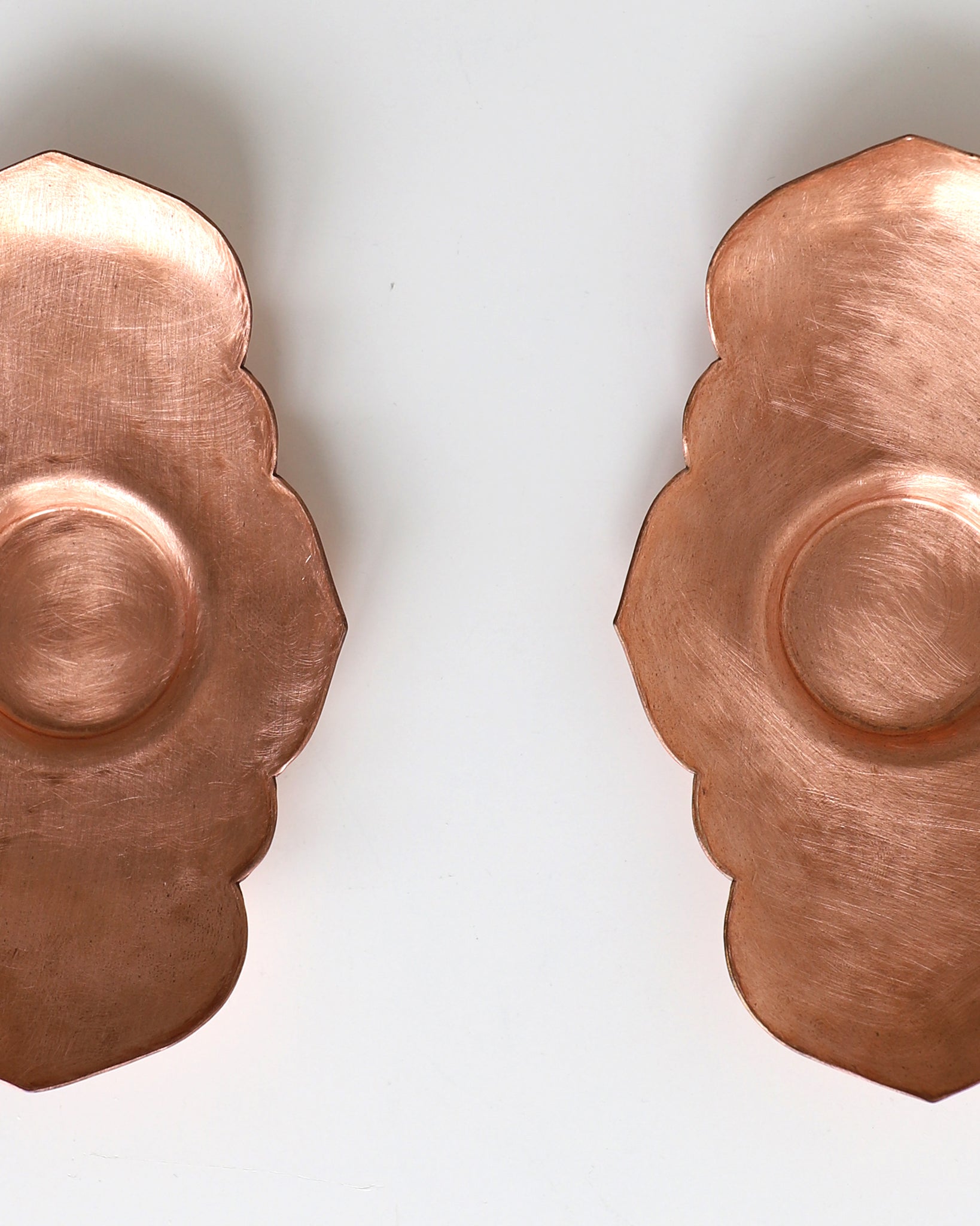 Saucer "Kenmokko" - Copper