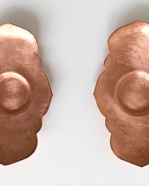 Saucer "Kenmokko" - Copper