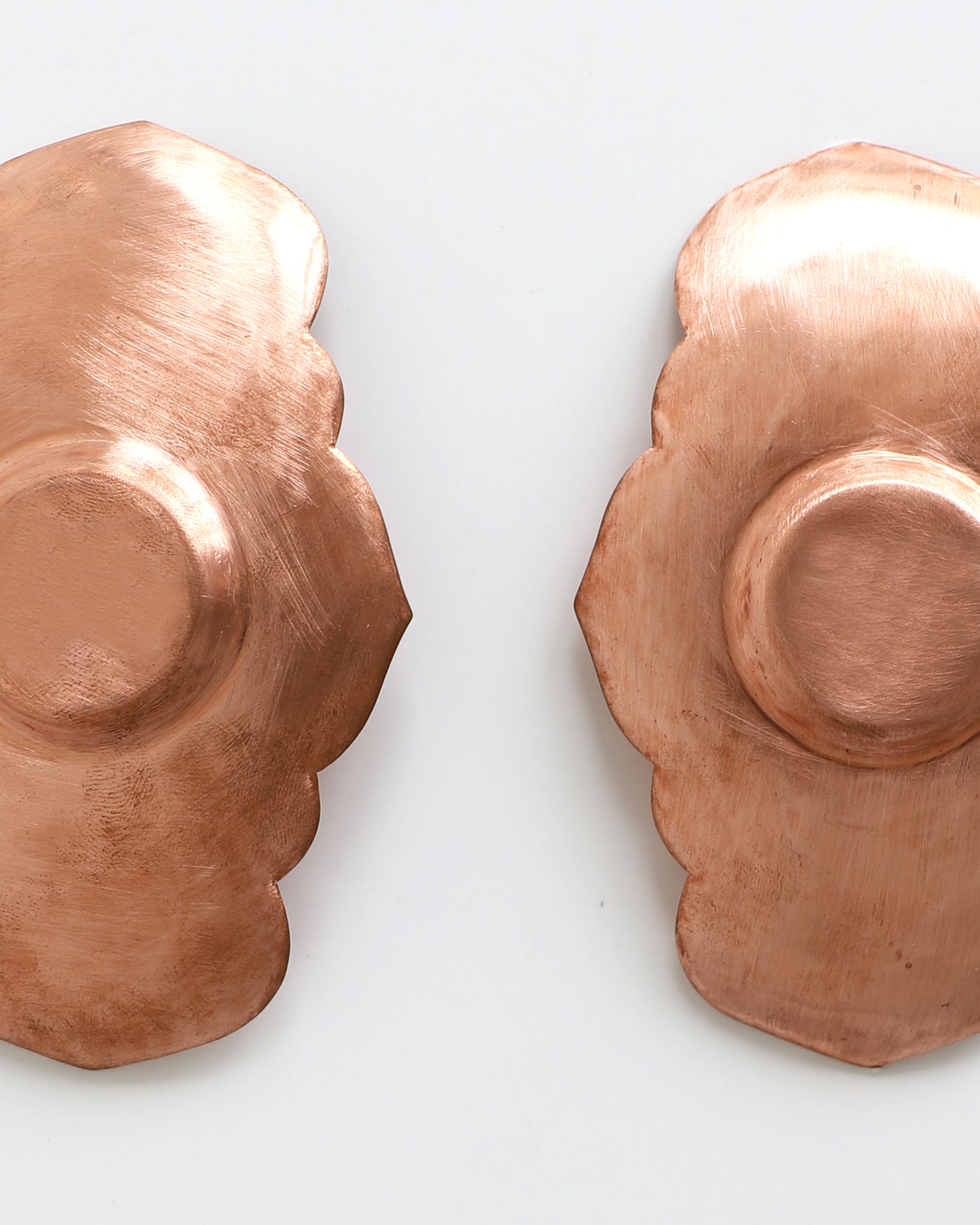 Saucer "Kenmokko" - Copper