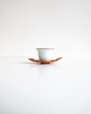 Saucer "Kenmokko" - Copper
