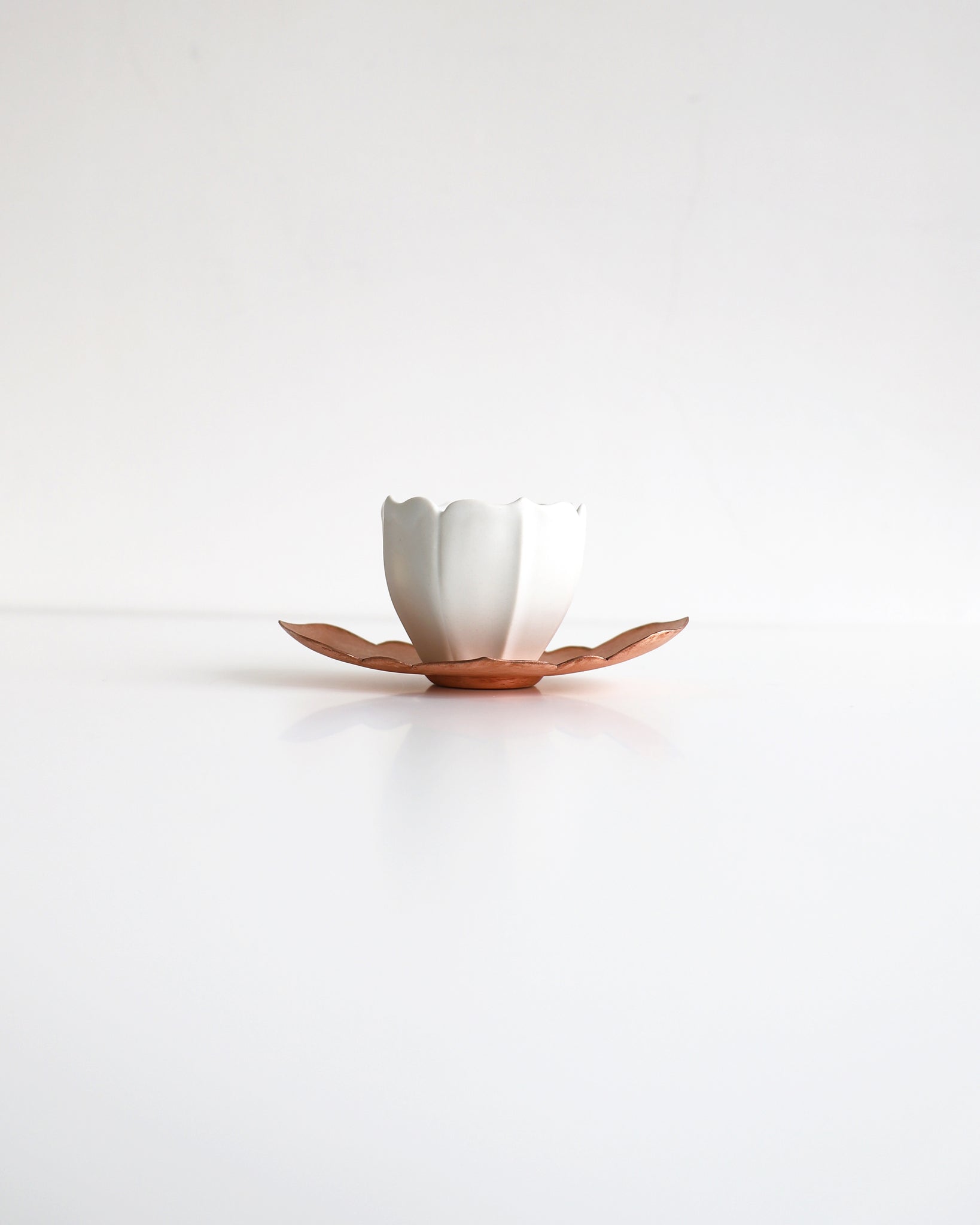 Saucer "Kenmokko" - Copper