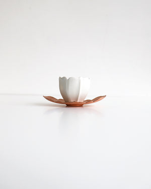 Saucer "Kenmokko" - Copper