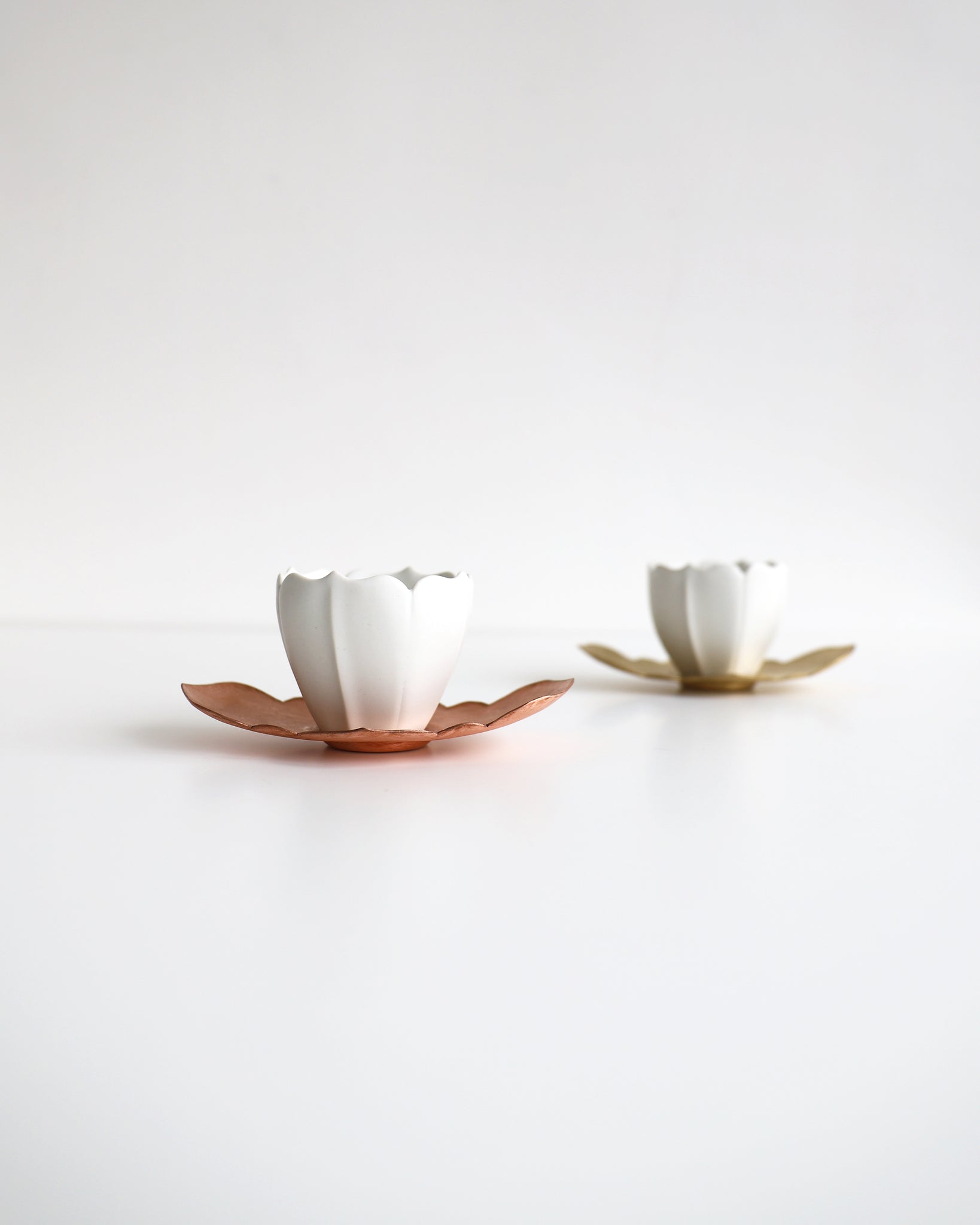 Saucer "Kenmokko" - Copper