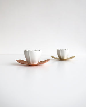 Saucer "Kenmokko" - Copper