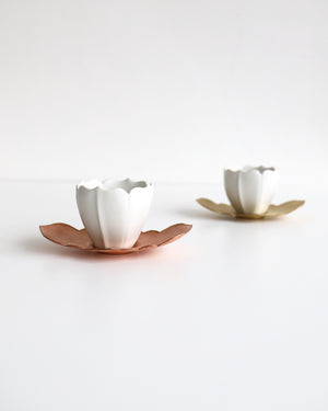 Saucer "Kenmokko" - Copper