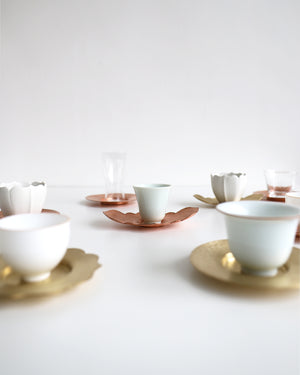 Saucer "Kenmokko" - Copper